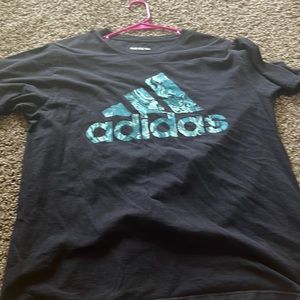 Black adidas shirt
